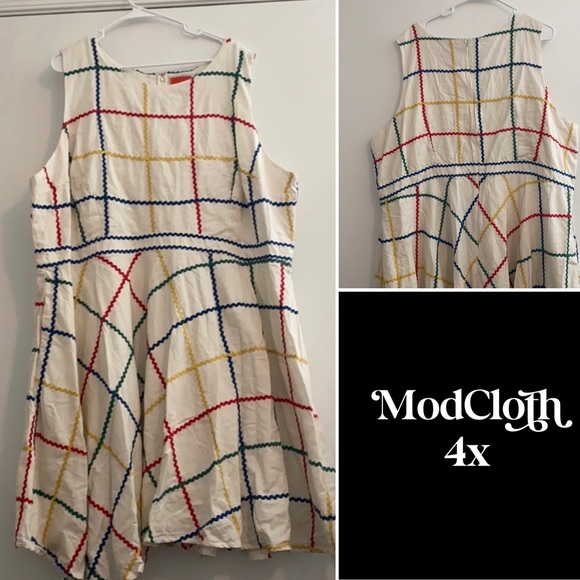 Modcloth Dresses & Skirts - ModCloth primary color dress